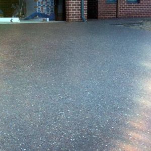 exposed aggregate driveway in donnybrook