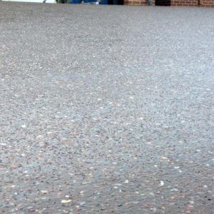 exposed aggregate driveway in margaret river