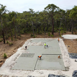 house pads in margaret river and cowaramup